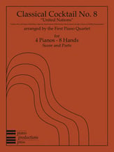 Classical Cocktail No. 8 piano sheet music cover